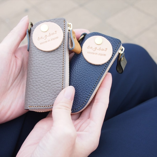 スマートキーが2個入る横スライドキーポーチ』【送料込み】使い スマートキーが2個入る横スライドキーポーチ』【送料込み】使い
