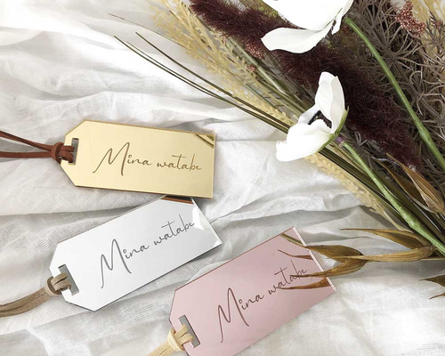 アクリル席札　結婚式　材料 0_824efe58e5bc07adbebef5a1778b