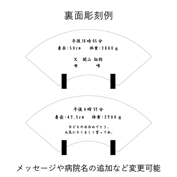 端午の節句 ヒノキの木製名前札《桐箱入り》送料無料 出産祝い 初節句 こどもの日 木札 男の子 お祝い ギフト 名入れ 6枚目の画像