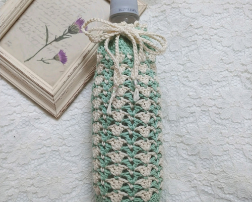 『4年保証』 かぎ針編み ペットボトルカバー 手編み その他ケース 結糸🧶ゆい その他
