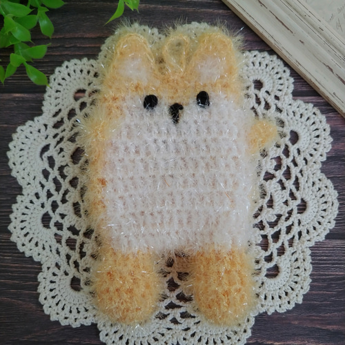 キツネ☆エコたわし スセミたわし 韓国たわし スセミ その他キッチン  