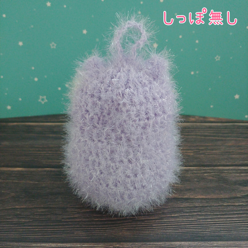 ハムスター☆エコたわし スセミ 韓国たわし アクリルたわし スセミ