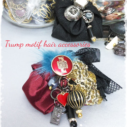 不思議の国のアリス②ラウンドレジンヘアゴム ポニーフック変更可能。 0_7fab2744ba4c1bd4eccb17ca7be9