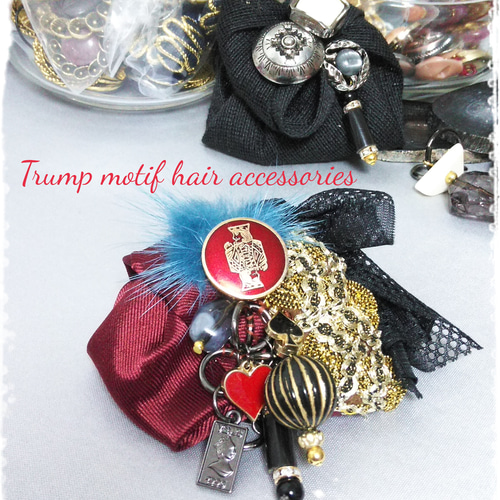 ❤️ポニーフック❤️ ポニーフック　不思議の国のアリス　レオパード　うさぎ 不思議の国のアリス ポニーフック ヘアアクセサリー その他ヘア