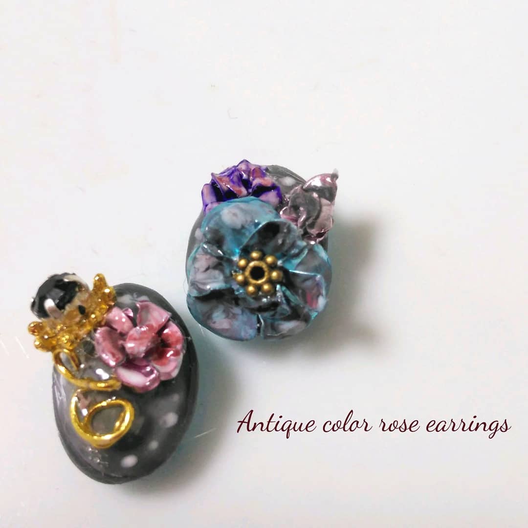 眠れる森の美女　薔薇のピアス