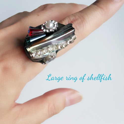 大きな指輪 指輪・リング Neko no otogibanashi 通販｜Creema(クリーマ  