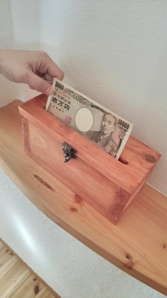 Amazon.co.jp: Renjzle 貯金箱 ステンレス 大容量 正方形 開か