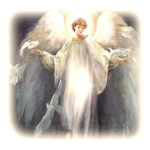 大天使ガブリエル（ルーム&クルマ用・オーロラ） サンキャッチャー