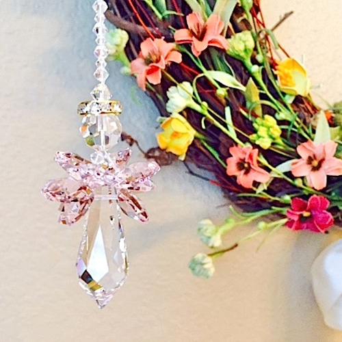 サンキャッチャー♡ハンドメイド「ラブリーエンジェル♡」 1_396b2e6dea0d31ae071bc2844f4a