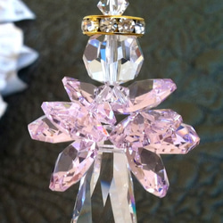 大天使アリエル（スワロ社製クリスタル・サンキャッチャー／クルマ用