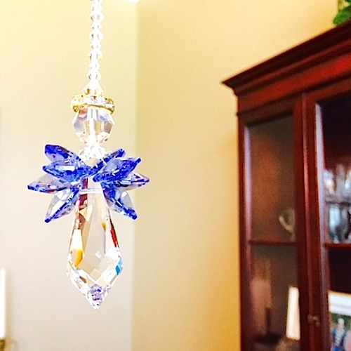 大天使ミカエル（スワロ社製クリスタル・サンキャッチャー／ルーム用
