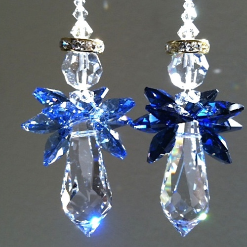 大天使ミカエル（スワロ社製クリスタル・サンキャッチャー／ルーム用