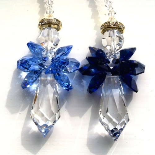 大天使ミカエル（スワロ社製クリスタル・サンキャッチャー／ルーム用