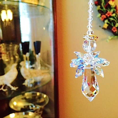 サンキャッチャー♡ハンドメイド「ラブリーエンジェル♡」 サンキャッチャー♡ハンドメイド「ラブリーエンジェル♡」