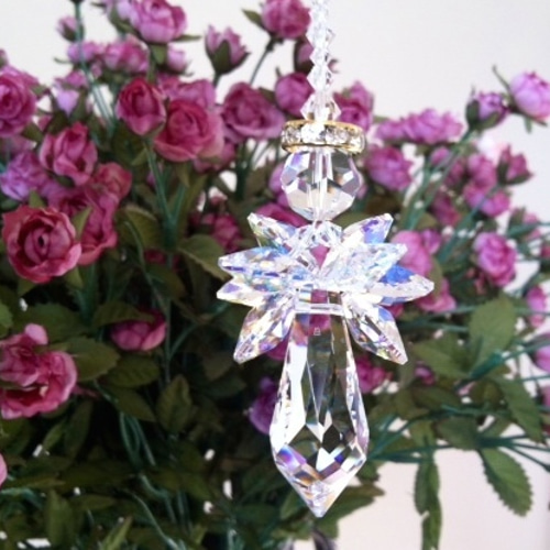 サンキャッチャー♡ハンドメイド「ラブリーエンジェル♡」 サンキャッチャー♡ハンドメイド「ラブリーエンジェル♡」