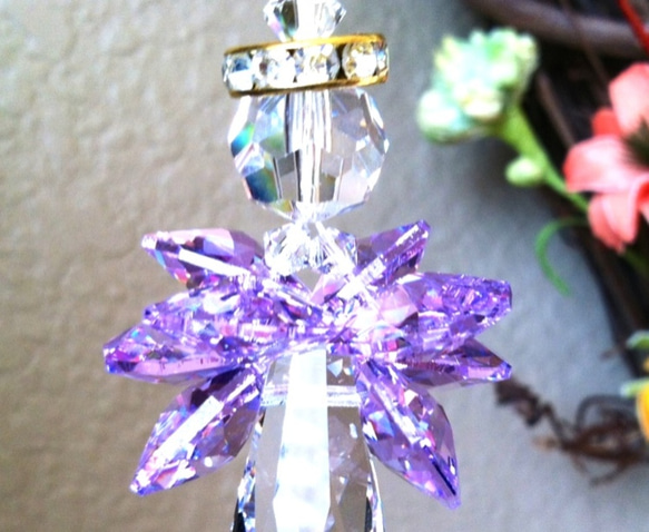 大天使メタトロン（スワロ社製クリスタル・サンキャッチャー／ルーム用