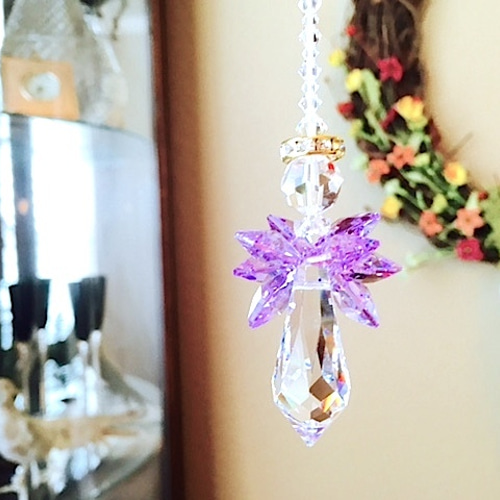 大天使メタトロン（スワロ社製クリスタル・サンキャッチャー／ルーム用