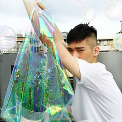 Bubble Bag | AM0000   霓光色泡泡 M號   下單後10個工作天出貨（不含假日） 第5張的照片