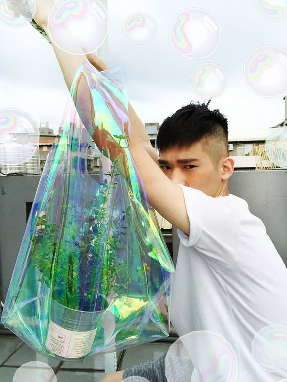 Bubble Bag | AM0000   霓光色泡泡 M號   下單後10個工作天出貨（不含假日） 第5張的照片