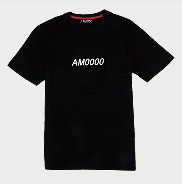 AM0000最初のブランドロゴ限定Tシャツ 1枚目の画像