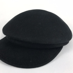 軟雕塑造形款軍官帽  ||| AM0000 造型款 ||| 100%純羊毛 第9張的照片