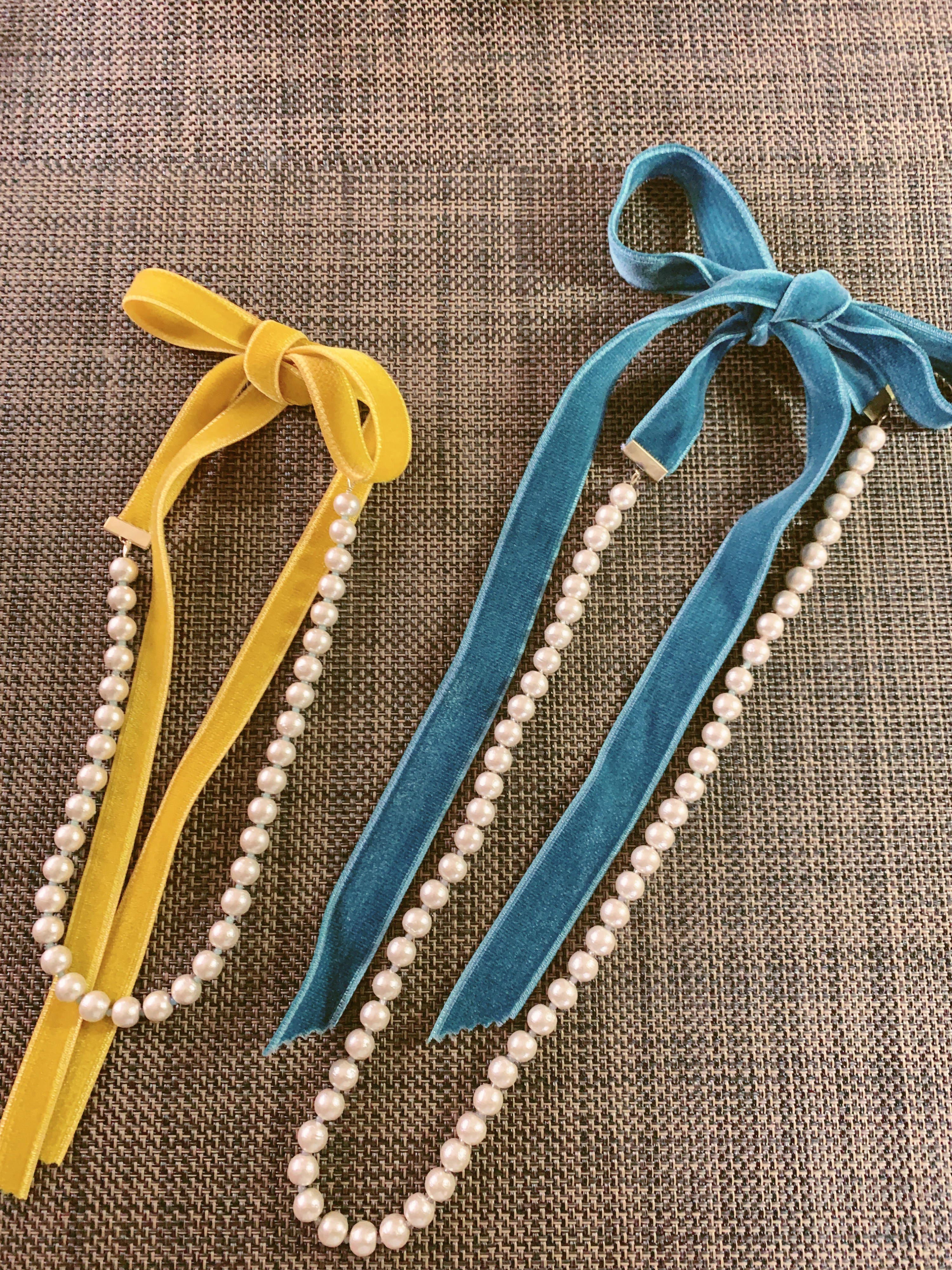 親子でおめかしネックス