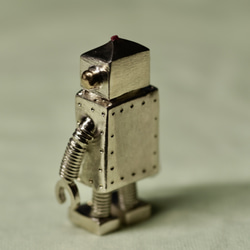 ＜＜みんみ様専用＞＞　小さなロボット　タング 2枚目の画像