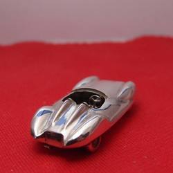 アルファロメオ　ディスコボランテ　スパイダー　銀製（Sterling silver SV925 )　デスクマスコット 4枚目の画像