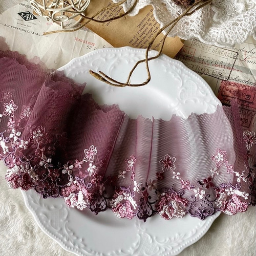 手刺繍ピローケース２枚 レース 刺繍レース ニードルレースベッドリネン/K034 手刺繍ピローケース2枚 レース 刺繍レース ニードルレース