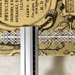 1m エレガント 菱形 ケミカルレース ブレード 白 BK181006 ハンドメイド 手芸 素材 材料 DIY 4枚目の画像