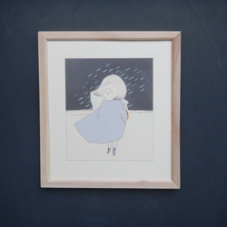 雨と風と少女 3枚目の画像
