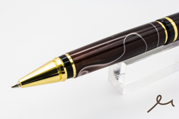 世界に1本　オリジナルボールペン（CIG-023） 2枚目の画像