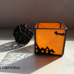 Stained Glass/キャンドルbox (Halloween) 2枚目の画像