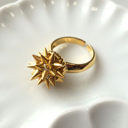 セール】トゲトゲリング【ゴールド】 指輪・リング matou tordu 通販