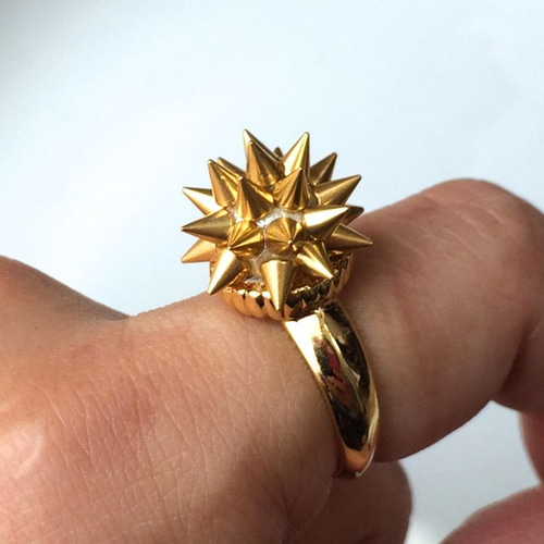 セール】トゲトゲリング【ゴールド】 指輪・リング matou tordu 通販