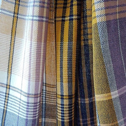 【SALE】綿糸20/2のマフラー（ストール）　手織り（品番003) 3枚目の画像