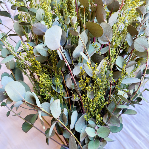 komama 落ち着いた色合いのバラとユーカリのナチュラルスワッグ合計3点 komama様専用 落ち着いた色合いのバラとユーカリのナチュラル