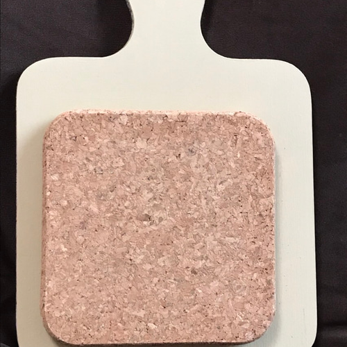 鍋敷き（苺）トールペイント その他キッチン小物 おゆき 通販 5140454  