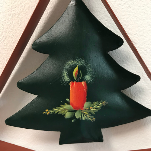 トールペイント リバーシブルクリスマスツリー