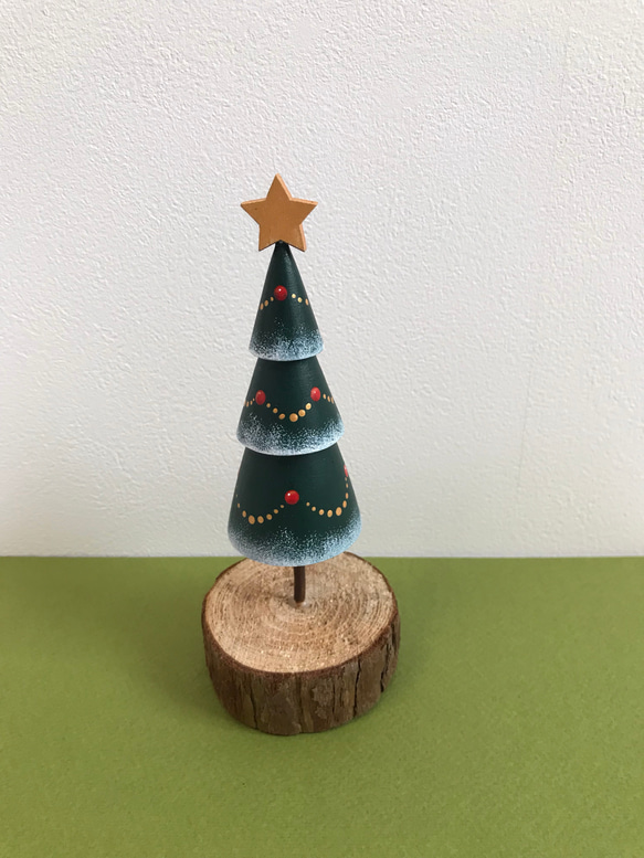 ログツリー小(トールペイント) その他インテリア雑貨 おゆき 通販