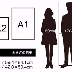 オマージュ アートポスターA1（NO.1871） 6枚目の画像