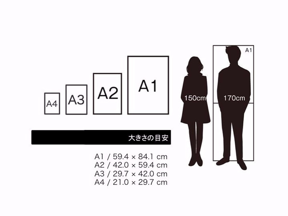 【送料無料】A2・高級フレーム付きオマージュアート★［S枠］ 5枚目の画像