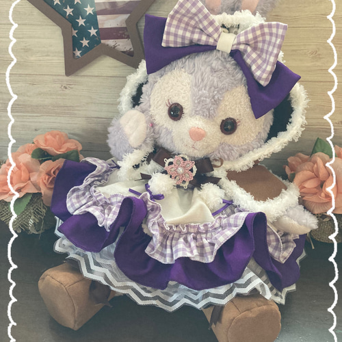 ☆Mサイズのクッキーアンとステラルー☆Sサイズのステラルー☆クリスマス☆