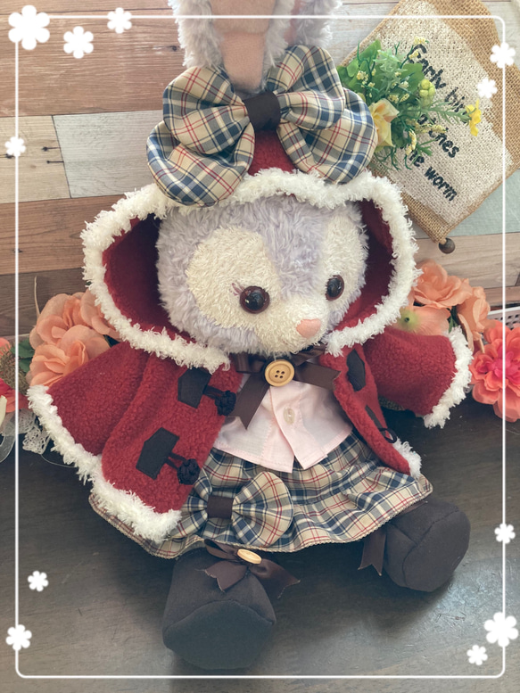 最終 ステラルー Sサイズ☆クリスマス赤ダッフルコート7点コスチューム 