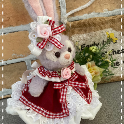 パペット ステラルー コスチューム 洋服 ぬいぐるみ用