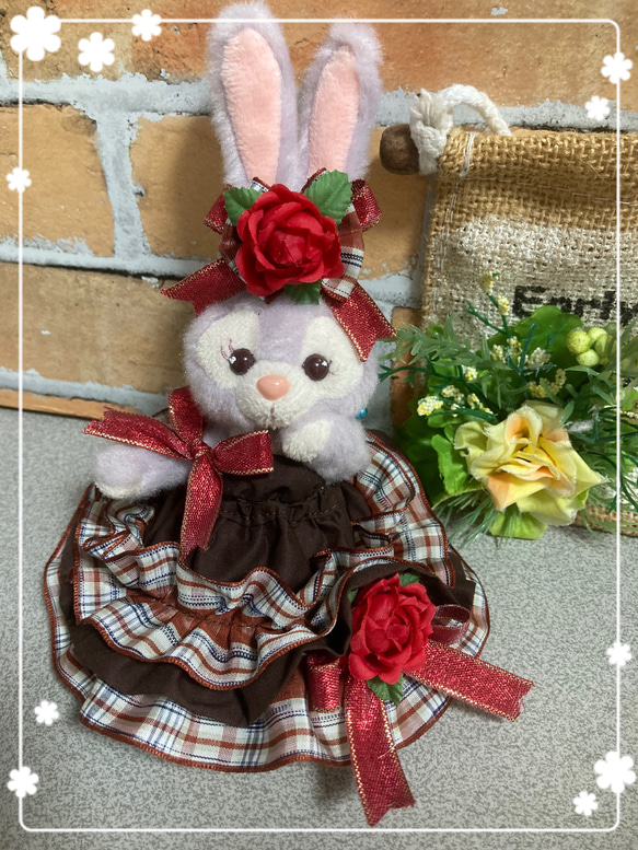 もも　ステラルーぬいぐるみバッチ Amazon.co.jp: ステラ・ルー ぬいぐるみバッジ ステップ・トゥ