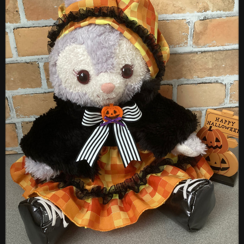 ☆ステラルー Sサイズ☆ハロウィン オレンジ コスチューム