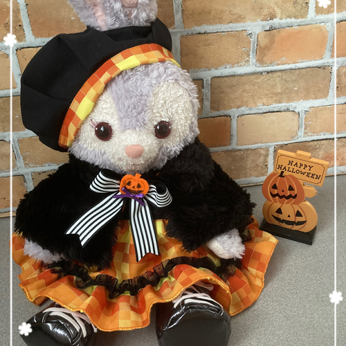 ☆ステラルー Sサイズ☆ハロウィン オレンジ コスチューム