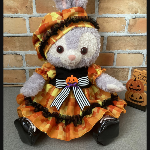 ステラルー♡コスチューム♡ぬいば♡ハロウィン♡オレンジ Amazon.co.jp: ステラ・ルー ハロウィン コスチューム ステラルー