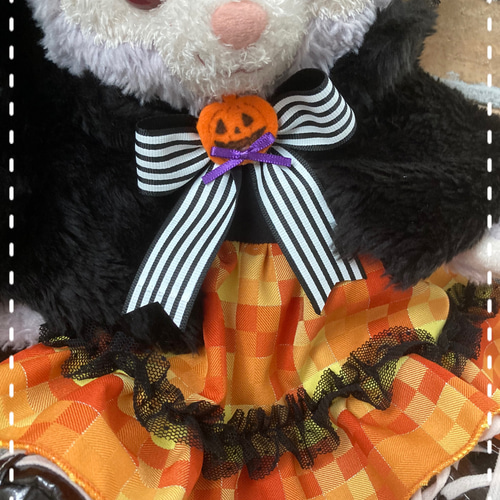 ☆ステラルー Sサイズ☆ハロウィン オレンジ コスチューム